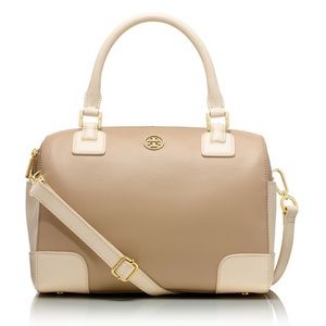 New (NWOT) Tory Burch Robinson middy satchel